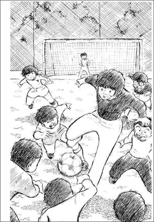 Captain Tsubasa Chapter 3 54